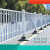 斯得铂 道路隔离栏普通加厚安装1.0m*3.08m宽/套 城市公路马路市政护栏交护栏通设施安全防撞镀锌钢围栏