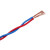 中迈 电线电缆 RVS2*2.5平方2芯铜芯双绞软线 100米 红/蓝