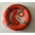定制船用救生圈儿童塑料游泳圈2.5KG塑料加厚实心泡沫圈 2.5KG圈+绳8mm30米+环+钩