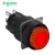 施耐德按钮开关 XB6E LED型平头按钮 红色 带灯泡 24VAC/DC 1C/O XB6EAF4B1F