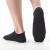 耐克（NIKE）袜子男袜女袜2024新款三双装运动袜舒适保暖棉袜训练袜舒适篮球袜 SX7678-010/黑色短筒袜 S（建议38码以下）