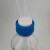 流动相液相溶剂瓶液相色谱试剂瓶HPLC瓶2505001000ml蓝盖试剂瓶 5000ml透明含盖孔数备注下