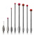 比微M3测针三坐标红宝石探针红宝石测头3.0碳化钨测杆国产代替 M3L21D0.57632