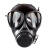 普达防毒面具全面罩过滤式防硫化氢 8号P-H2S-2蓝滤毒罐PD-4003