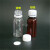 定制60ml透明塑料瓶液体样品分装瓶PET瓶带刻度 小口防盗盖密封 透明