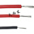 耐高温25KV耐高压电线 0.5/1/1.5/2.5平方柔性硅橡胶点火电缆 4平方 15KV(米)