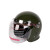 奋进者（FENJINZHE）防暴全盔防暴头盔战术头盔面罩头盔 军绿色