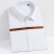 马尼亚袋鼠（MANIYADAISHU）商务大学生公务职业正装男士休闲衬衣面试纯白色短袖薄款衬衫员男 白色 5XL(44)合适185-195斤