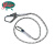 益电 三点式安全带 1.5米单大钩带围杆绳 条
