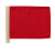 铁路防护旗红黄绿三色旗木旗杆磁吸钢杆羽毛纱500*370信号旗羊毛 红旗（不含木杆）
