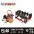 160 200手摇带压力表螺杆型PE对焊机热熔机PE管热熔焊接机 63-200两环