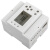 塑料电源外壳导轨盒电器接线盒标准35式温湿控制器外壳80*92*65MM