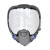 德威狮定制FF-401 402 403硅胶全面具 防毒防尘面罩 硅胶材质更佩戴议价