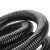 海斯迪克 PA尼龙阻燃波纹管 电线电缆保护套 穿线套管聚乙烯软管 AD10(6.5*10mm)100米 HKA-226