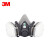 3M防毒口罩 防毒面具6200 防甲醛 有机蒸汽  6200+6005七件套 工业简装版