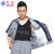 紫羲ZXFH.NET 男女工作服工装制服 夏季短袖单上衣 半袖 深蓝色 2XL-180