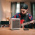 Positive Grid音箱Spark Mini 40 GO电吉他充电便携蓝牙内录带效果器音响 Spark Mini 白色10瓦+原装音箱包