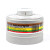 梅思安 10097232-CN 93ABEK2Hg/St过滤罐 防综合气体和粉尘滤毒盒