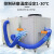 谷瑞行星式球磨机实验室研磨机小型快速纳米级冷风空调粉末研磨机 XH-XQM12L