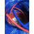 焊枪H01-2铜射吸式两用焊割枪维修制冷工具小金枪家电空调焊接 红蓝直插胶管(5米)