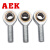 AEK/艾翌克 美国进口 POS12-1 鱼眼球头杆端关节轴承 外螺纹正牙【M12*1.25】