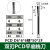 PCD金刚石立铣刀铜铝石墨钻石铣刀单刃双刃球刀高光镜面倒角D1.5* D4*6刃长*4柄*50总长* D6*6刃长*6柄*50总长*2F 双刃