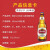燕京啤酒U8经典瓶装优爽小度酒特酿8度 北京顺义产 送货上门 500mL 6瓶 整箱装