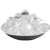 华膜厨尚软水盐离子交换树脂再生剂水处理软水机净水器通用专用盐10kg 阻垢克星硅磷晶球20kg【整箱】