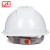 免费印字  飞迅国标加厚ABS安全帽工地建筑工程施工领导电工头盔定制logo印字 白色 V型透气ABS