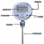 WST411数显温度计 数字反应釜带探头温度表 锅炉管道工业测温仪 轴向型改价