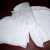 工业擦机布棉白色刀口抹布无尘布吸水吸油不掉毛碎布工厂百洁布 一巴掌左右(5斤)