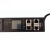 C13插口智能PDU远程控制SNMP-V1中英文系统telnet-485M 16A输入8口C13输出分监分控