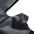 兰诗（LAUTEE）FH-1171 黑色手提垃圾袋 酒店商用背心垃圾袋 60*90cm*100只装