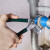 世达（SATA）工具水管钳水泵钳圆管钳多功能活动管子扳手10英寸