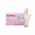 爱马斯（AMMEX）一次性手套乳胶橡胶手套加厚耐用食品工业医疗无粉口腔牙科检查手套 经济型（100只/盒）M码