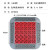 洁力（Clean Power）洗车房塑料拼接格栅洗车场地面材料汽车自助美容防滑排水地垫网格防滑垫400*400*30mm