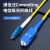 通信汪（CommKing）电信级光纤跳线 光纤熔接尾纤UPC 收发器3米跳线 SC-SC单模单芯 FPC-11S3