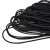 筑采（ZHUCAI）黑色乳胶弹力绳高弹力松紧绳皮筋 15mm（100米）1捆价