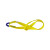 霍尼韦尔 /Honeywell 1002917A 锚点吊带0.8米 23毫米黄色聚酯织带 1件装 