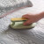 扫床刷子扫床神器除螨除尘刷打扫床上床单地毯清洁清理床铺灰定制 墨绿色 无长杆