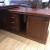 颐景唐全岛班台老板办公桌大班桌4.2米总裁桌董事长老板桌椅组合实木办 书柜(3.8米)