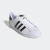 阿迪达斯 （adidas）女鞋三叶草男鞋情侣款2024夏季新款低帮金标贝壳头运动鞋海外直邮 GV7186白色 44.5