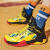 AT安崉时尚男鞋篮球鞋运动休闲鞋防滑运动鞋皮面篮球鞋49-45at 8805白黑 39