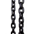 国标吊装G80锰钢起重链条吊索具网红桥链子手拉葫芦铁链条1吨锚链 4.6mm手拉链 铁质 不承重