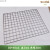 麦可橙304不锈钢网片 加粗大孔焊接网格 网 设备防护网架 定做 100*40厘米