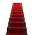 山头林村楼梯垫踏步砖满铺自粘楼梯地毯水泥瓷砖铁楼梯带背胶踏步垫防滑台 酒红色带花边 0.8米宽*1米长（要几米拍几件）