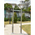 不锈钢学校工程别墅景观灯小区花园户外防水led太阳能路灯 款式二：114转76市电，钢色，2.5米高