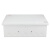 光纤信息箱CDEN1X多媒体集线信息箱乳白面板大中小箱 小箱300250120