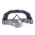 霍尼韦尔（Honeywell）D-Maxx全景式防冲击眼罩1017751高效涂层防雾防刮擦护目镜 橡胶头戴1副 