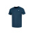 亚瑟士（asics）品牌logo圆领套头舒适休闲运动短袖T恤男款深蓝色 深蓝色 M